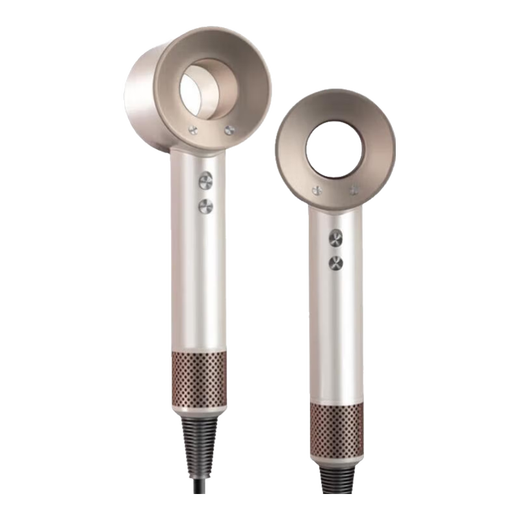 Laifen upgraded hair dryer bladeless high-speed hair dryer household silent high-power hair dryer constant temperature hair dryer quick-drying single nozzle ceramic glaze gold 4.5 billion negative ions