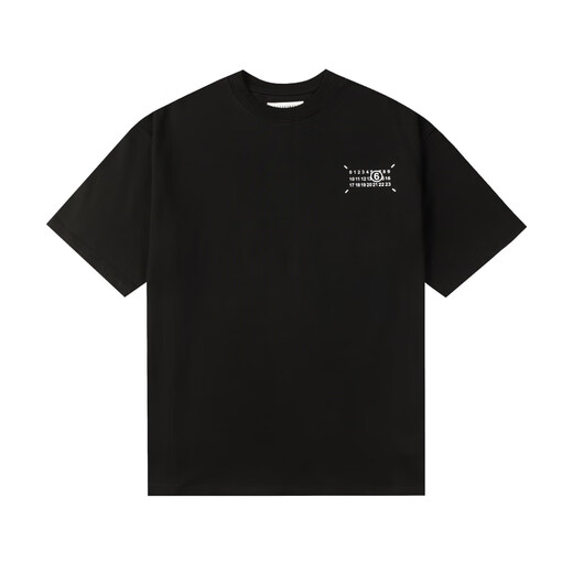 Lee Kids2025 Sommer Neue Modemarke Männer und Frauen Paar Outfit großer Größe loser Pullover kurzärmeliges T-Shirt 693 m