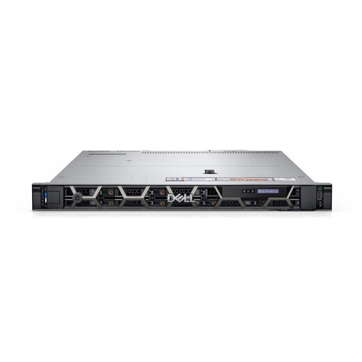 Dell PowerEdge R450 1U Rack Server hôte Dual Dual de stockage haute performance Base de données Virtualization Server 2 Médailles d'argent 4309y 16 CORE 2,8G 丨 Double puissance électrique 64g Mémoire 4 * 12T-ENTERPRISE-LEVEL 丨 H755