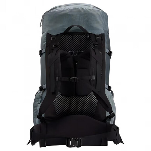 Arc'teryx modisch und lässig vielseitig Nylon Rucksack reguläre Paarstile für Männer und Frauen tief ruhig grau tief ruhig grau