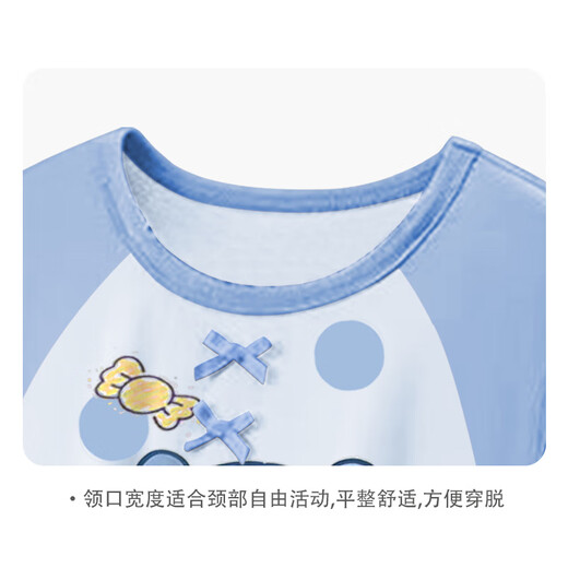 
Girls pajamas Modal children's long-sleeved big children's parent-child mother and girl's home clothes Nezha 2025 new spring and autumn 2M--ST-12142 110 10 sizes (110-120)cm