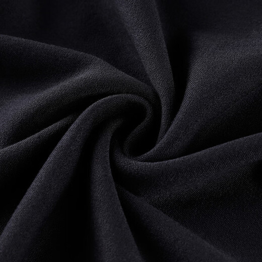 ROMON Knitted Sweater Men's Autumn and Winter Simple Solid Color Thin Sweater Men's Half Turtle Collar Pullover Bottoming Shirt Men's Black XL