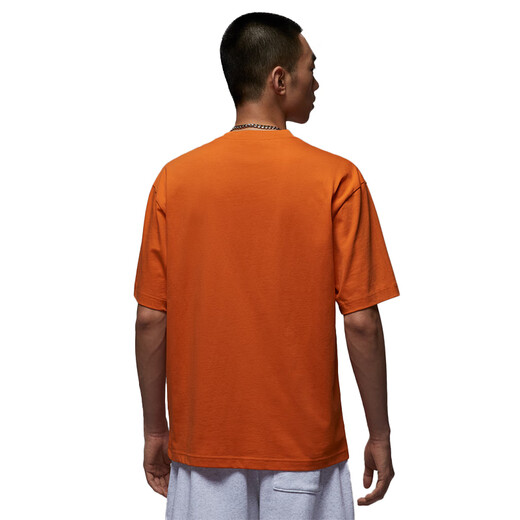 Nike [大发] comme m J Brk col W Sports et T-shirt à manches courtes décontractées HV3895-805 HV3895-805 One Taille S
