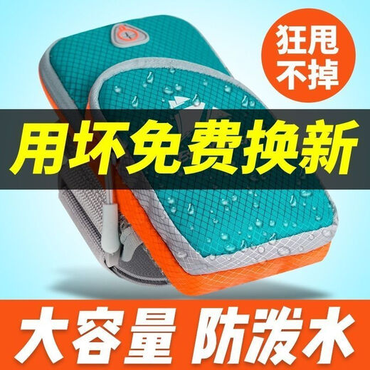 Chaosihui Running Cell Phone Arm Bag Fitness Sports Equipment Unisex Arm Strap Wrist Bag Cell Phone Arm Cover Storage Bag Black Dragon Dance Cloth Style Large Capacity - Can't Get Rid of It Fitness Coach