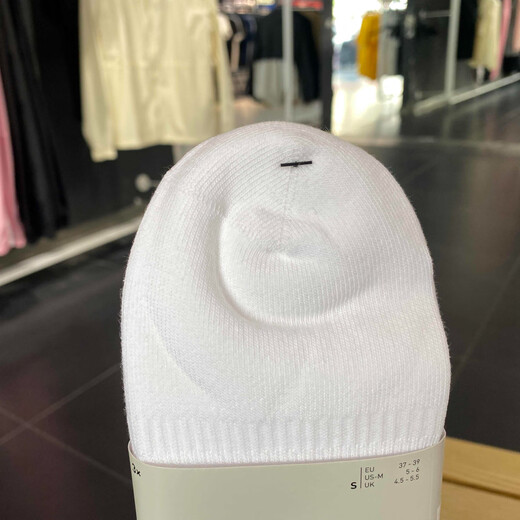 阿迪达斯（adidas）短袜男袜女袜透气袜子舒适纯色篮球训练袜吸汗跑步休闲短筒袜 DZ9435/三双装 M/24-26厘米/38-42码