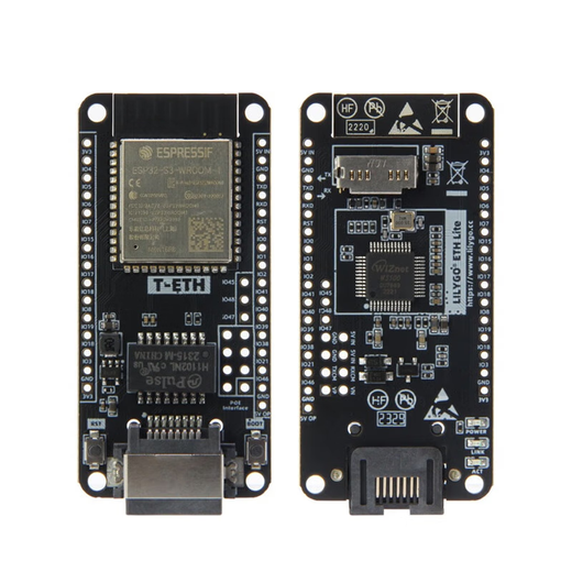Zhengxinyuan T-ETH-Lite development board extensible Ethernet module power supply POE module H675
