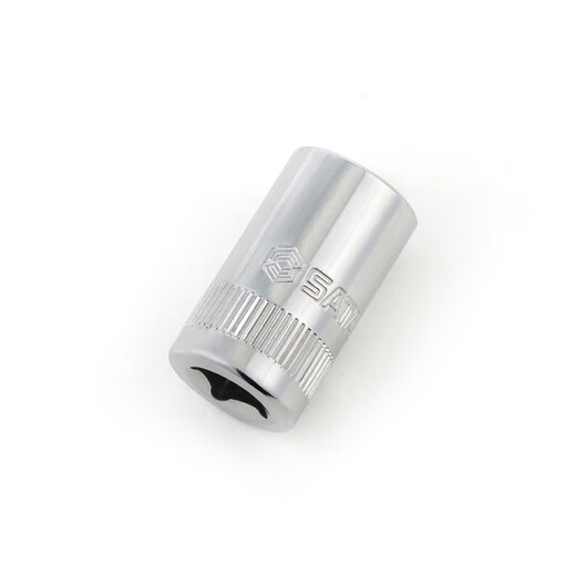 世达（SATA）套筒头套筒扳手小飞套筒套头6.3MM六角1/4寸套筒汽修五金工具 11301 6.3MM系列6角套筒3.5MM