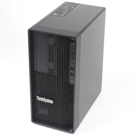 Lenovo (Lenovo) ThinkSystem ST45 v3 petit serveur tour 4U hôte AMD EPYC 4464P douze cœurs 3,7-5,4 GHz 64 Go de mémoire 丨2 1,92 T SSD de classe entreprise 丨RAID1