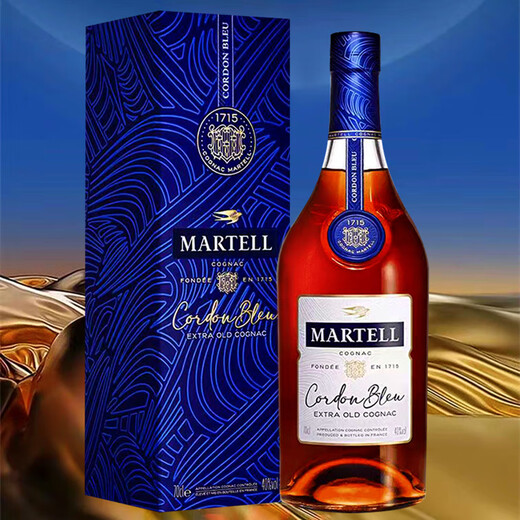 Martell Blue Belt XO Grado Martell Mingshi importado de France Brandy Wine 700ml 1000ml Martell Blue Belt XO Grado 1000ml 1 Botella