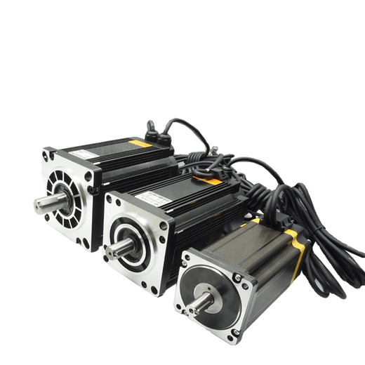 Yue Changsheng AC 220V three-phase high-voltage closed-loop stepper motor set 86/110/130ECP driver ZDM-110-185 body-16NM+3722SH driver