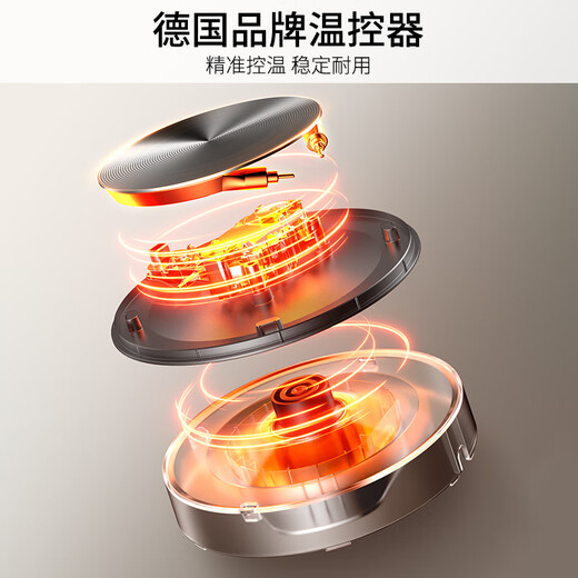 Joyoung hot water kettle electric kettle 2L large capacity double steel inside and outside 316L stainless steel integrated seamless liner 0 glue kettle K20FD-W198