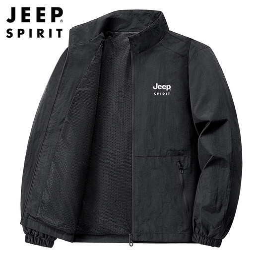 JEEP SPIRIT Jeep jacket men's jacket men's autumn and winter sports and leisure high-end assault style clothes handsome men's clothing