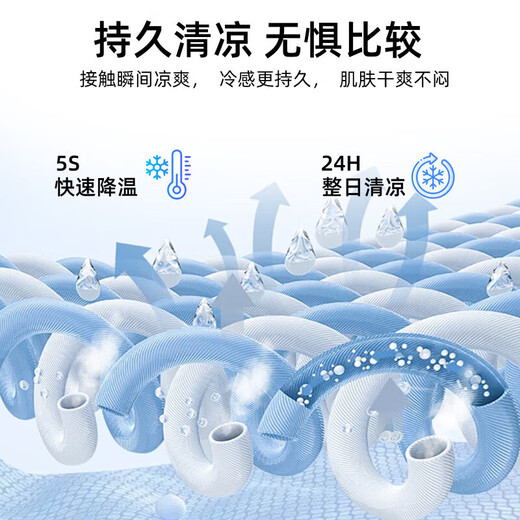 宜·家品牌同款客厅地毯2025新款夏季轻奢感冰丝凉席榻榻米地垫房 四季款-宜沐15780 150cm*200cm 【防刮耐磨】