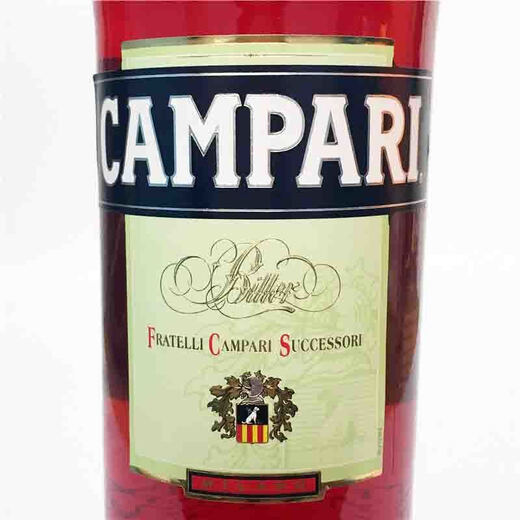 Other brands of Jinbali liqueur bitter foreign wine Italian imported wine Campari750ml Gotton gin wine 750ml*1 bottle
