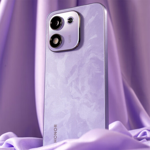 Hi novaX70i new 5G full network mobile phone 100 million pixels AI photography large screen OLED eye protection screen thin and light Huawei Mat50 Pro smartphone NFC Magnolia Purple 8GB+256GB