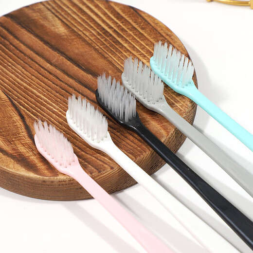 Meijia Life Toothbrush Set 20 Pieces Adult Family Pack Household Soft-bristled Disposable Hospitality Toothbrush