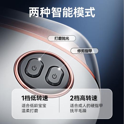 Kejia Electric Nail Claw Cleaver Claw Cleaver Sharpener Set Fully Automatic Hard Nail Gray Cleaver Crusher Toenail Trimmer