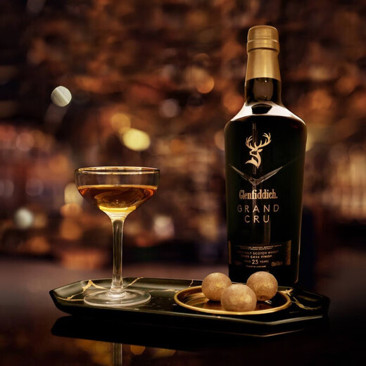 格兰菲迪23年 GRAND CRU 璀璨珍藏 苏格兰单一麦芽威士忌 700ml 进口洋酒