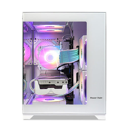 ASUS RTX 5060 host 24 periods interest-free FamilyMart RTX 5070 Ti/ 14600KF assembled computer host e-sports game desktop DIY complete machine sea view room 14600KF + ASUS RTX 5060 advanced version