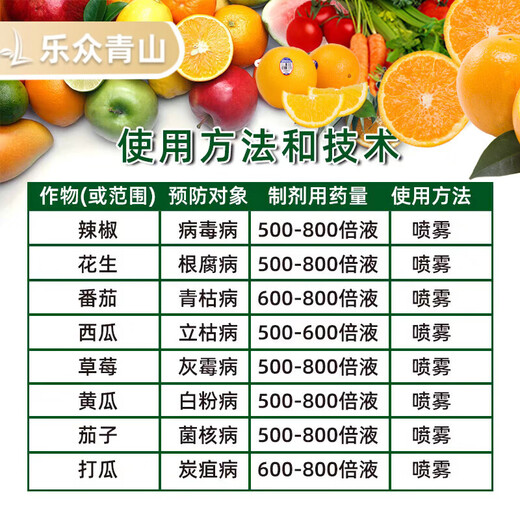 中谷农康(ZGNK)土壤杀菌剂农用土传病害专用消毒杀菌土壤抗重茬死苗烂根腐烂菌剂 土壤病菌清【8袋】种植大户首选