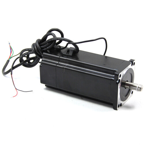 Yue Changsheng electromagnetic brake 86 stepper motor driver set crane 86BYG2508/12NM brake motor era superior 86 motor set 8.5NM plus brake