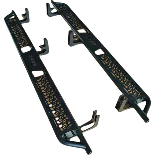 Suitable for 2024 Isuzu Torimai SD-MAX pickup truck modified parts carbon steel special competition pedals Ruimai carbon steel D type competitive iron pedals Isuzu Ruimai