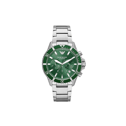 Emporio Armani Watch Quartz Bewegung Lederband 32mm weißes Zifferblatt Paare Fashion Watch AR11150 + Grünes Zifferblatt + Weißes Zifferblatt (Übereinstimmung)