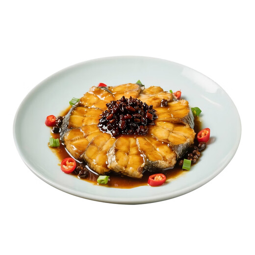 Yuxianfeng no-wash no-cut steamed eel with soy sauce 245g Shunde Cantonese cuisine grilled eel white eel fresh seafood aquatic products