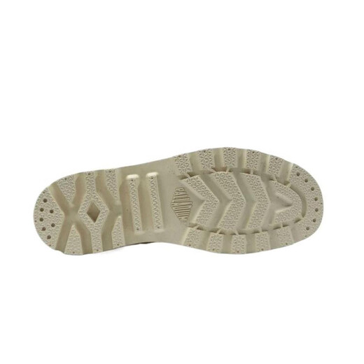 Palladium moderno y versátil, sin deslizamiento y zapatos de lona de alto contenido de desgaste, el mismo estilo para hombres y mujeres, beige beige 37