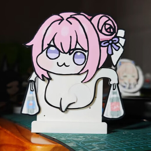Bambie Doro Figure Emoji Emoji Bag Сумка Физическая электрическая орнамент ручная сумка Orunji Doroth Shaw Melonshu по умолчанию Doro (другие сообщения) № 5 батарея версия (самоуправление)