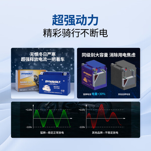 猛狮雅马哈FX/GP1800 EX/VX1050 1100 VX700S摩托艇12V专用蓄电池电瓶