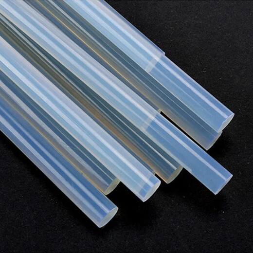 Heißklebepistole für Computer-Werkzeugmontage/geeignet für Computermontage, handgefertigt, DIY, geeignet für 11 mm Heißklebestift/80 W große Klebepistole, 5 Stück, 11 mm Klebestift, weiß