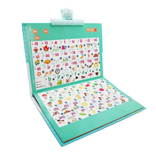 Kinder chinesische und englische elektronische Lesung früh Bildung Kinder Hörbücher Baby -Lernmaschine Lesen Stift Sprachbuch Englisch Wort Lesen - wiederaufladbares Modell