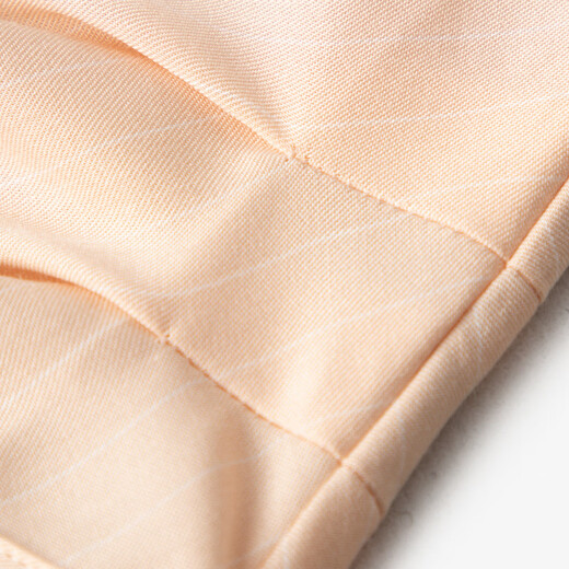 
Maimeng MM commuting simple texture short-sleeved thin shopping mall same summer blouse 5E5122741 light pink S