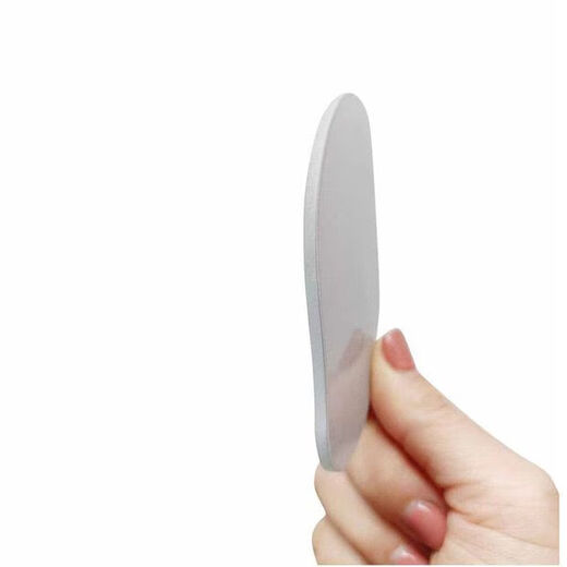 Hair removal device permanently removes roots and no longer grows. Nano hair removal device for men and women. Gentle and non-sensory hair removal device. No black spots left. Gray. Easy hair removal. Replacement grinding surface.