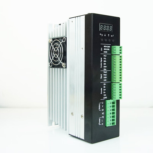 Yue Changsheng 86 closed-loop three-phase stepper motor set 220v high voltage with 2280AJ driver 8.5nm12nm 86 closed-loop 175 body 12.5nm single motor