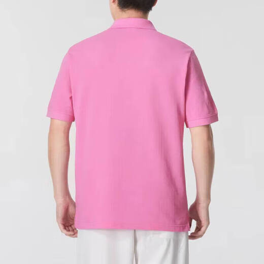 耐克（NIKE）官方舰店短袖男装 夏夏新款运动服时尚透气POLO衫翻领T恤衫 FN3895-675/粉色刺绣小标 S