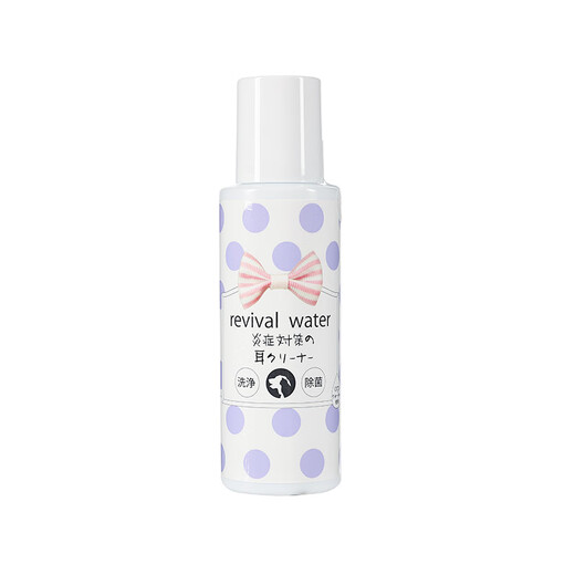 ORP licensed water pet ear wash liquid, eye wash, mouthwash, sterilization, deodorization, mite removal, and decontamination imported from Japan ORP pet ear cleaning liquid 100ml purple bottle