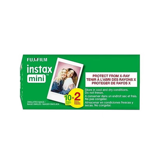 Fuji (FUJIFILM) instant photo paper mini7/se/8/9/11/12/40/41/90/wide photo paper mini photo paper 20 sheets international version birthday gift