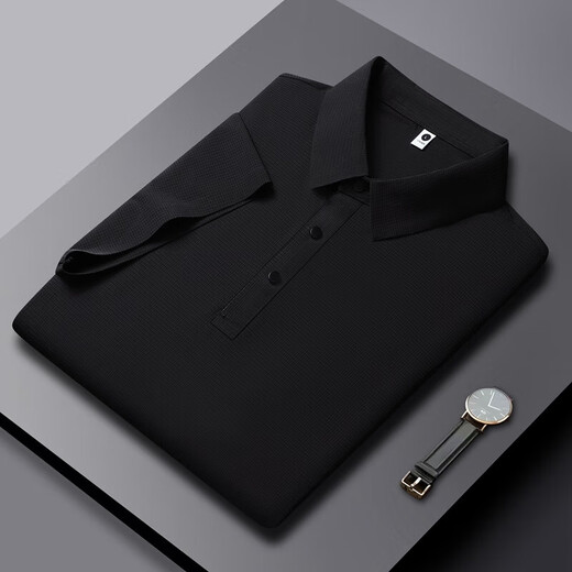 Base Light Light Light Lights Traceless Real Ice Silk Polo Root