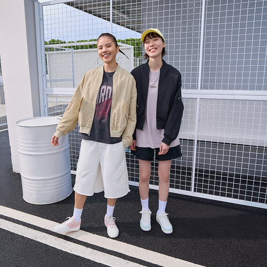 Nike Nike Jordan Damen Lose Water Repellent Jacket Summer New Jacket gewebte Offizielle Jordan 206 Garcinia XS