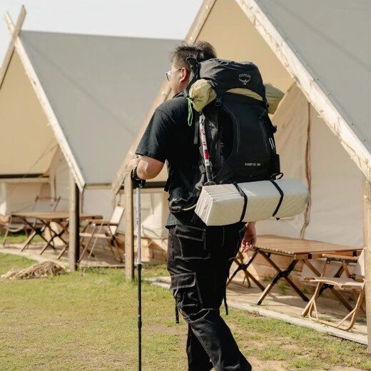 OSPREY Kitty Eagle 38 liters 36 liters men and women outdoor sports mountaineering hiking waterproof large capacity backpack comes with rain cover red 38 liters