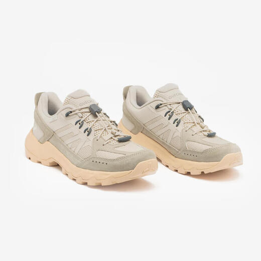 
Decathlon MH500 women's hiking shoes hiking shoes hiking shoes outdoor wear-resistant breathable cushioning light chalk gray 38