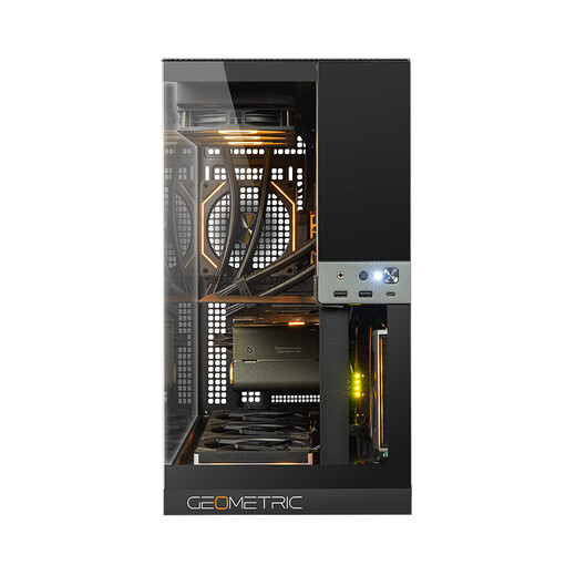 AMD Ryzen R7 9800X3D host assembly computer RTX5080 RX9070XT graphics card live e-sports design desktop computer host DIY assembly machine Ryzen 7 9800X3D+RTX5070Ti丨with four host kits