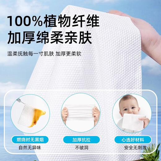 Disposable bath towels, individually packaged, dirt-proof, portable, thickened and enlarged, swimming, travel, hotel and B&B supplies, disposable bath towels, wood fiber, 60*120, 3 packs