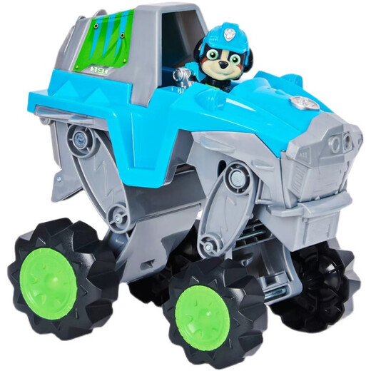 
Wangwang team made great contributions Wangwang team toy dinosaur wilderness series dog patrol car Lele off-road vehicle children's gift Wangwang team dinosaur patrol car 16794