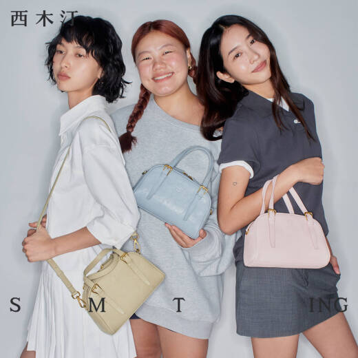 西木汀 布蕾泡芙 手提包女精致高档2025新款枕头包斜挎包小型 深邃黑 无规格