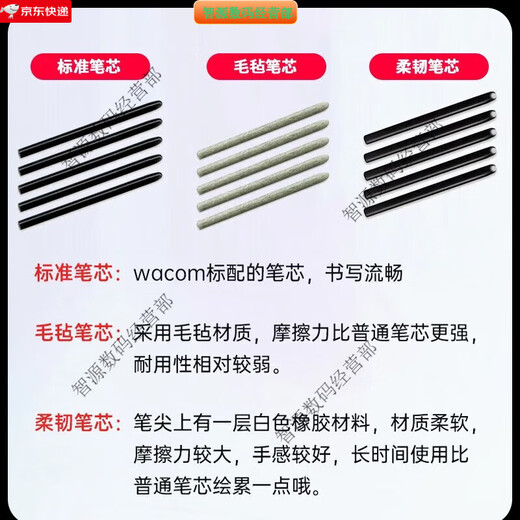 Wacom Refill Digital Tablet CTL672 472 6100 671 Yingtuo 651 660 handbemalt