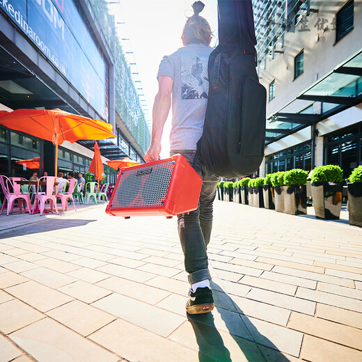 Roland (Roland) speaker CUBE outdoor stage road show singing instrument guitar playing and singing karaoke audio EX (cost-effective choice) EX speaker + Shure PGA58 microphone +