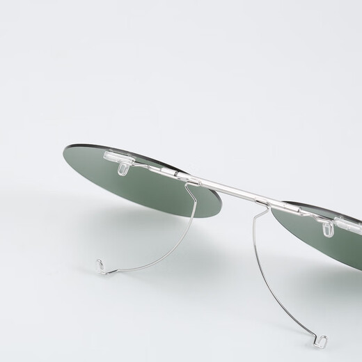 MPPMCK9704 Gafas de sol de estilo japonés Clip 9765 Gafas Clip Retro Gafas de sol polarizadas Luz colgante 9767 Visión nocturna Amarillo (efecto de mejora de la luz) 55 Tamaño (tamaño extra grande)